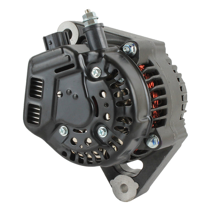 Quicksilver 8M6007473 Alternator, 12-Volt/55 Amp for Select Honda 135-150hp Outboards, 2004-2014