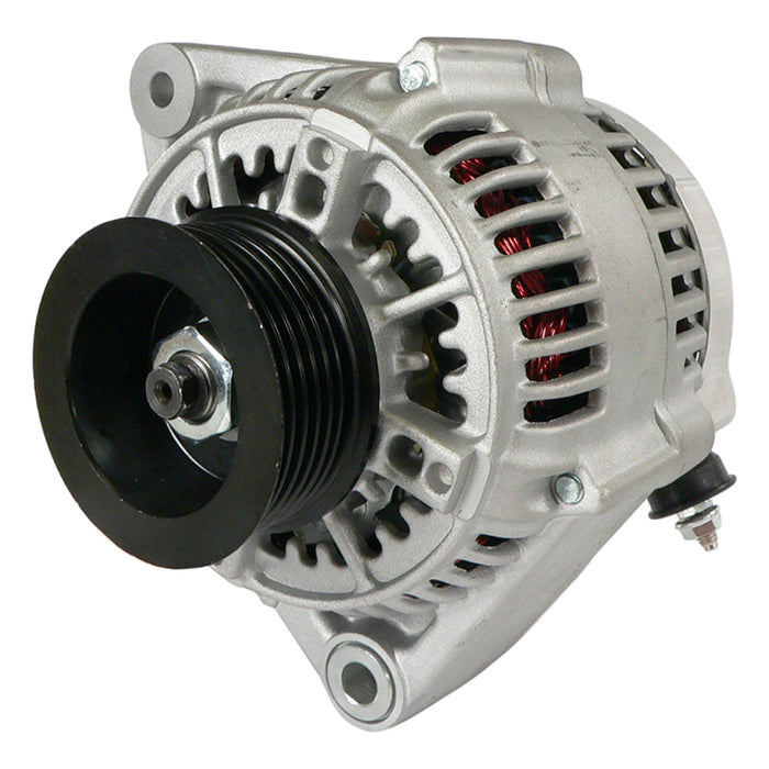 Quicksilver 8M6007474 Alternator, 12-Volt/90 Amp for Select Honda 200-220hp Outboards, 2002-2014
