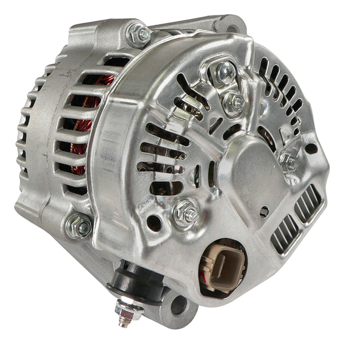 Quicksilver 8M6007474 Alternator, 12-Volt/90 Amp for Select Honda 200-220hp Outboards, 2002-2014