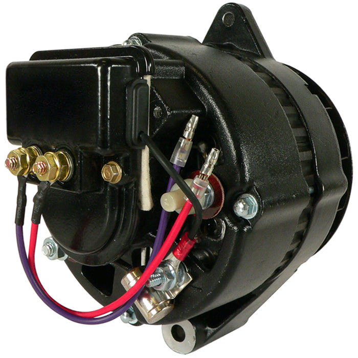 Quicksilver 8M6007494 Alternator, 12-Volt/51 Amp for Various Marine Engine Applications