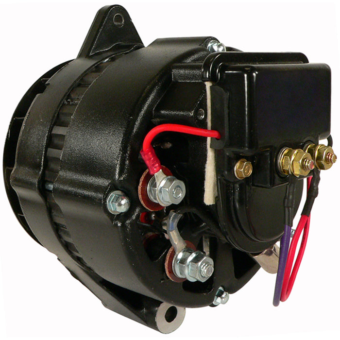 Quicksilver 8M6007494 Alternator, 12-Volt/51 Amp for Various Marine Engine Applications