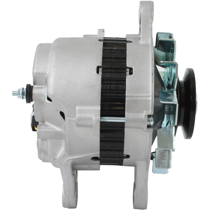 Quicksilver 8M6007495 Alternator, 12-Volt / 50 Amp, for Select Mitsubishi and Westerbeke Motors, Generators