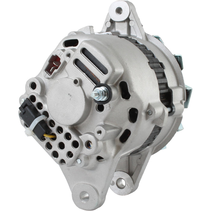 Quicksilver 8M6007495 Alternator, 12-Volt / 50 Amp, for Select Mitsubishi and Westerbeke Motors, Generators