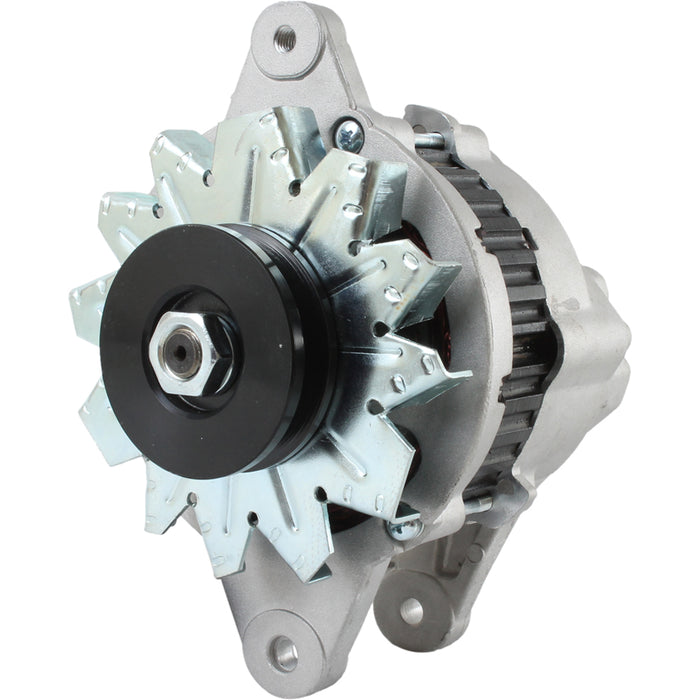 Quicksilver 8M6007495 Alternator, 12-Volt / 50 Amp, for Select Mitsubishi and Westerbeke Motors, Generators