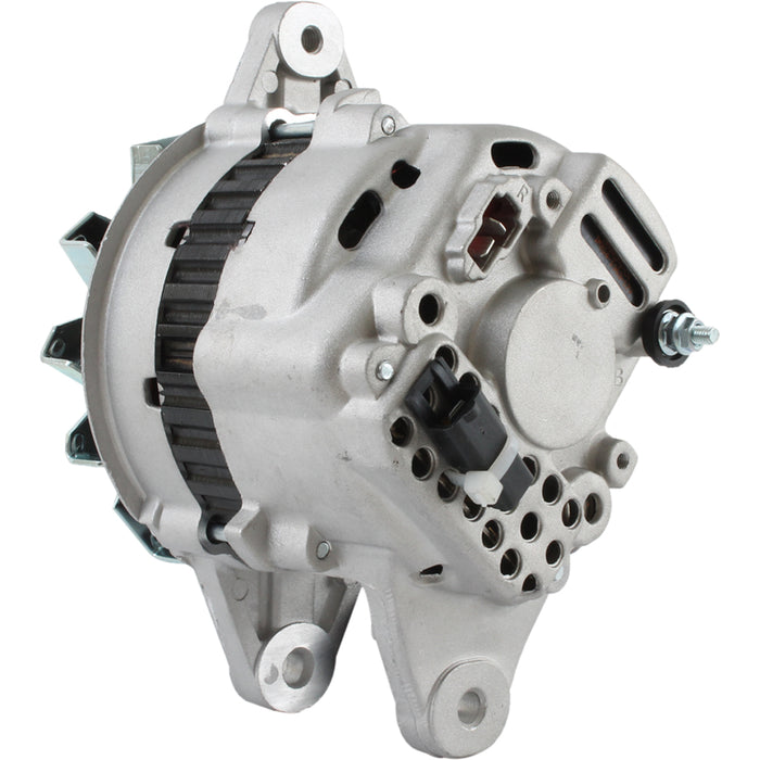 Quicksilver 8M6007495 Alternator, 12-Volt / 50 Amp, for Select Mitsubishi and Westerbeke Motors, Generators