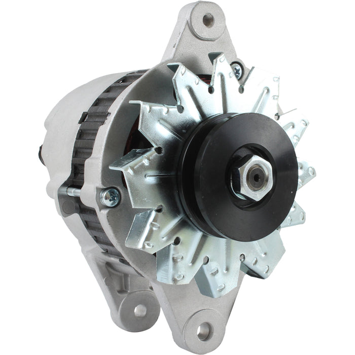 Quicksilver 8M6007495 Alternator, 12-Volt / 50 Amp, for Select Mitsubishi and Westerbeke Motors, Generators