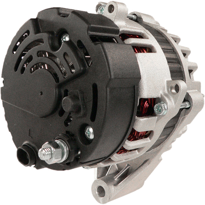 Quicksilver 8M6007508 Alternator, 12-Volt/75 Amp for Select Volvo-Penta Sterndrive and Inboard Engines