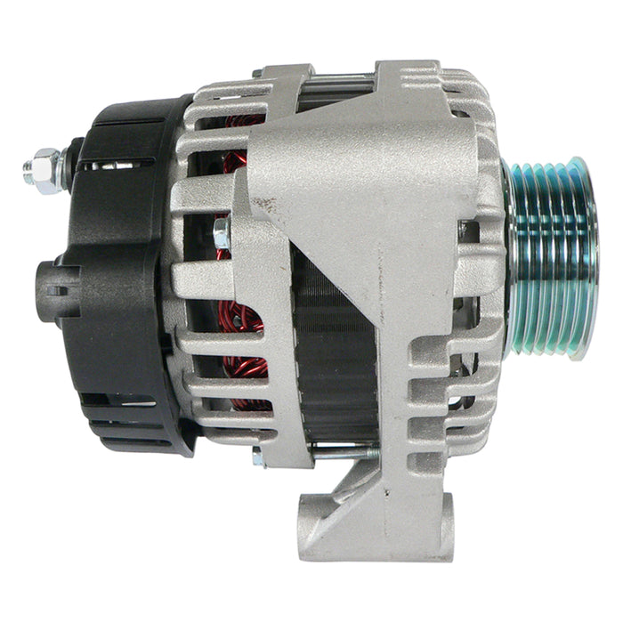 Quicksilver 8M6007509 Alternator, 12-Volt/75 Amp for Select Volvo-Penta Sterndrive and Inboard Engines,2000-2007