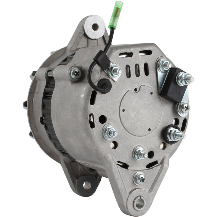 Quicksilver 8M6007515 Alternator, 12-Volt/35 Amp for Yanmar, Industrial, Marine, Hitachi