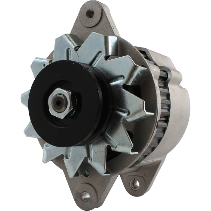 Quicksilver 8M6007516 Alternator, 12-Volt/35 Amp for Allis Chalmers, Deutz-Allis, Gehl, Isuzu, Massey Ferguson, White, Industrial, Marine, Hitachi