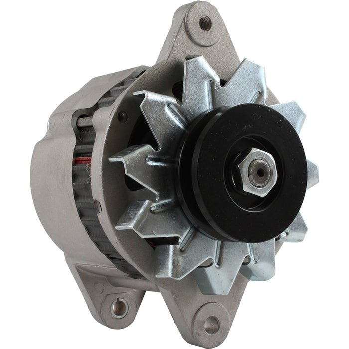 Quicksilver 8M6007516 Alternator, 12-Volt/35 Amp for Allis Chalmers, Deutz-Allis, Gehl, Isuzu, Massey Ferguson, White, Industrial, Marine, Hitachi
