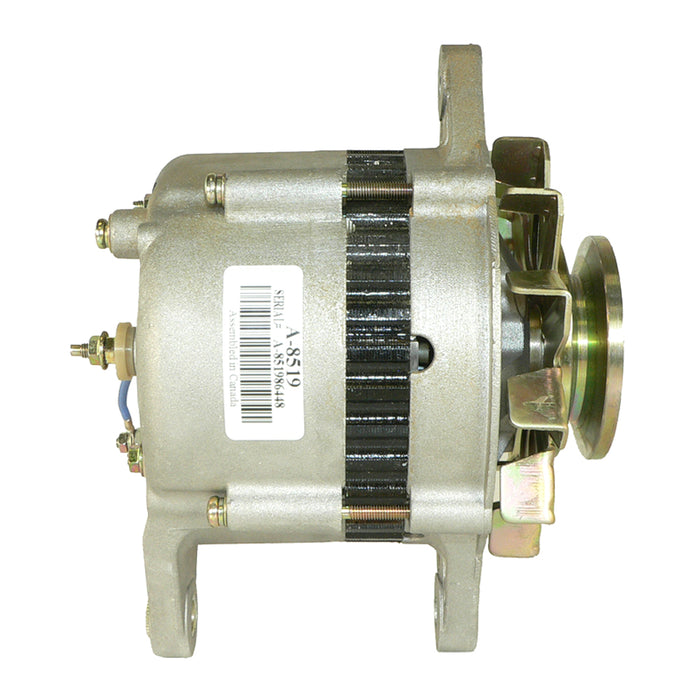 Quicksilver 8M6007517 Alternator, 12-Volt 55 Amp for Select Yanmar Marine and Industrial Engines