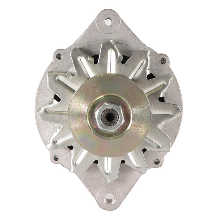 Quicksilver 8M6007518 Alternator, 12-Volt 80 Amp for Select Yanmar Marine Engines