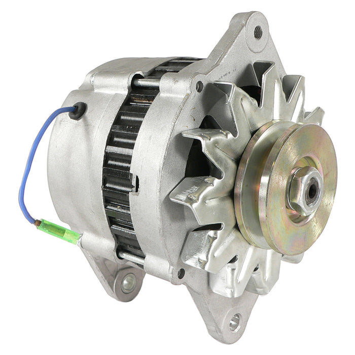Quicksilver 8M6007518 Alternator, 12-Volt 80 Amp for Select Yanmar Marine Engines