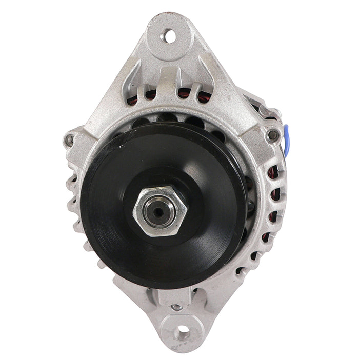 Quicksilver 8M6007519 Alternator, 12-Volt/40 Amp for Select John Deere, Yanmar, Hitachi Engines