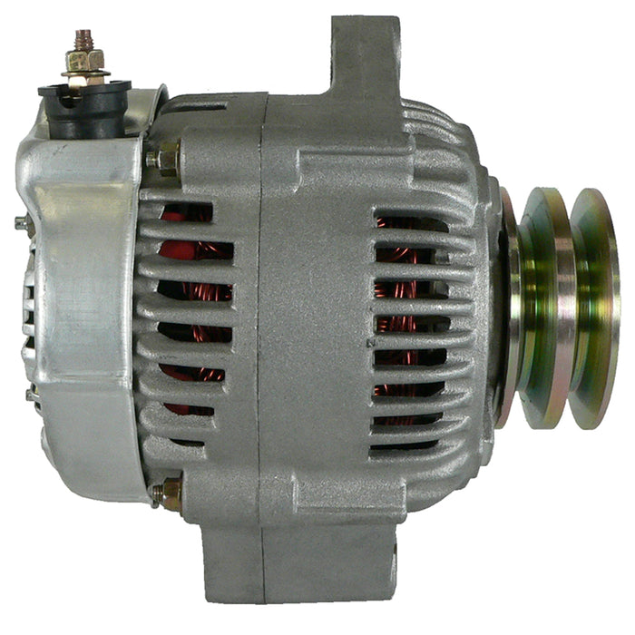 Quicksilver 8M6007520 Alternator, 12-Volt 80 Amp for Select Yanmar Engines