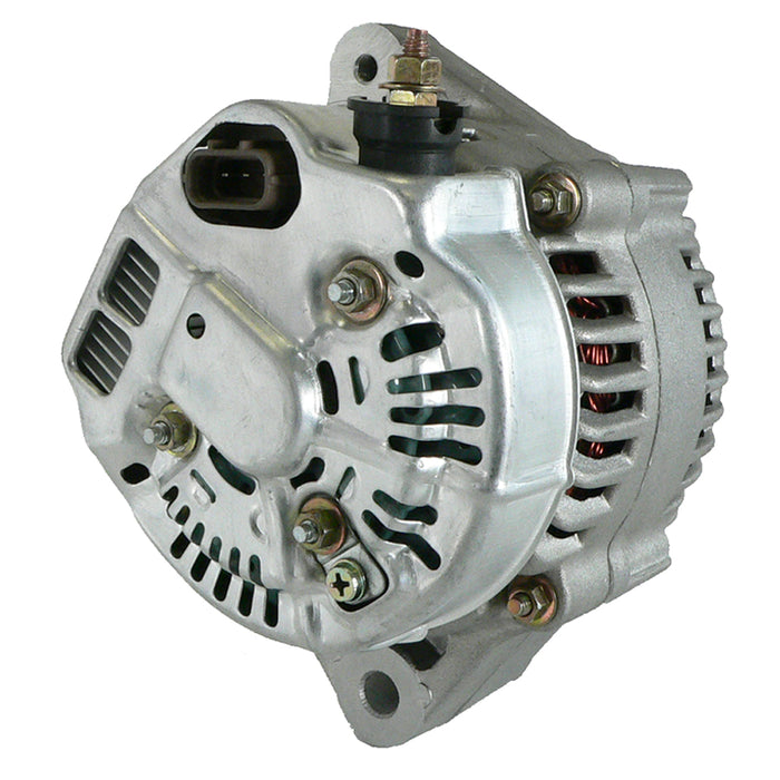 Quicksilver 8M6007520 Alternator, 12-Volt 80 Amp for Select Yanmar Engines
