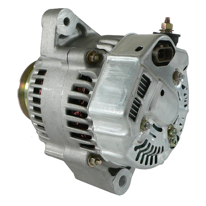 Quicksilver 8M6007520 Alternator, 12-Volt 80 Amp for Select Yanmar Engines