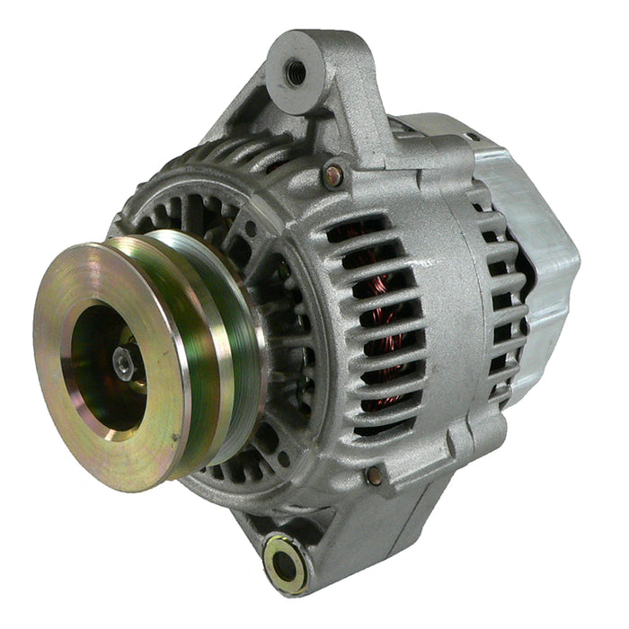 Quicksilver 8M6007520 Alternator, 12-Volt 80 Amp for Select Yanmar Engines