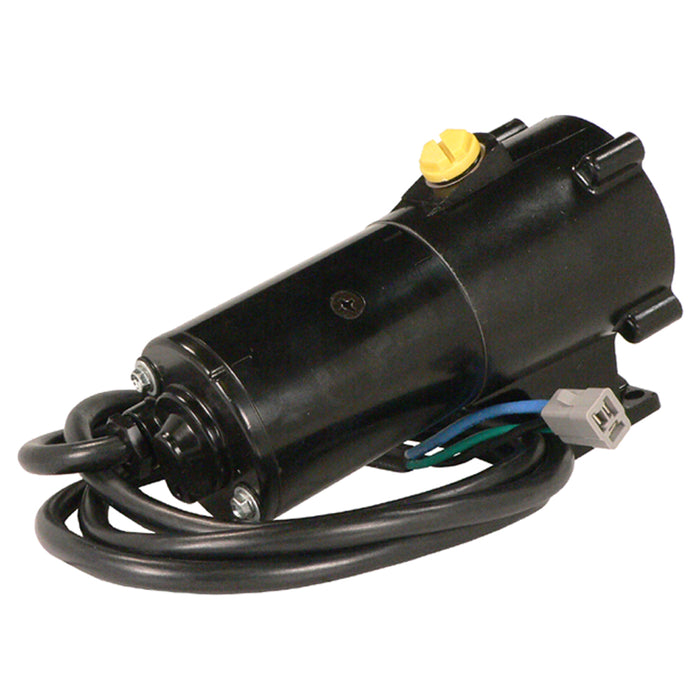 Quicksilver 8M6007521 12-Volt Trim/Tilt Motor for Select Chrysler and Evinrude Johnson Outboards