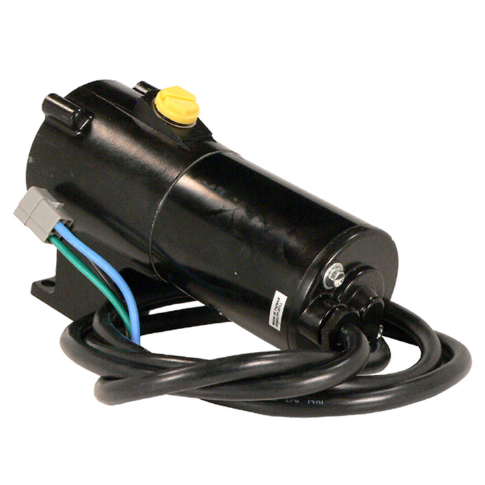 Quicksilver 8M6007521 12-Volt Trim/Tilt Motor for Select Chrysler and Evinrude Johnson Outboards