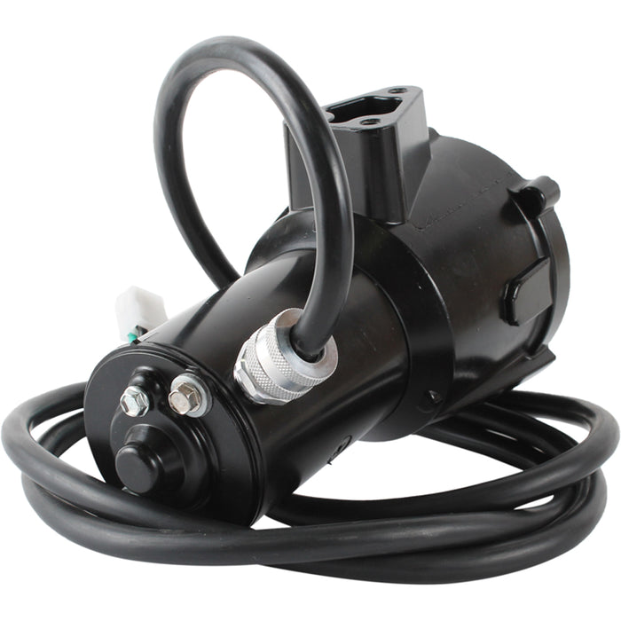 Quicksilver 8M6007528 12-Volt Trim/Tilt Motor for Select Evinrude Johnson V4 Outboards