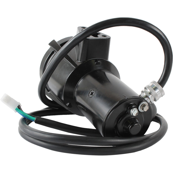 Quicksilver 8M6007528 12-Volt Trim/Tilt Motor for Select Evinrude Johnson V4 Outboards