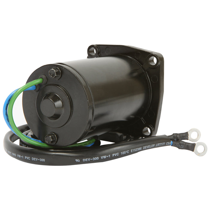 Quicksilver 8M6007547 12-Volt Trim/Tilt Motor for Select Suzuki DF40 and DF50 Outboards