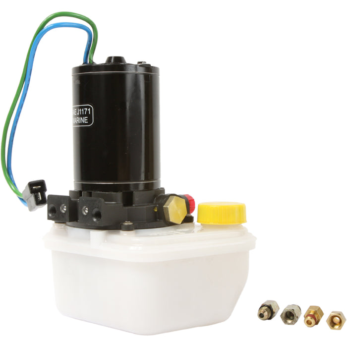 Quicksilver 8M6007551 12-Volt Trim/Tilt Motor for Volvo-Penta Sterndrives