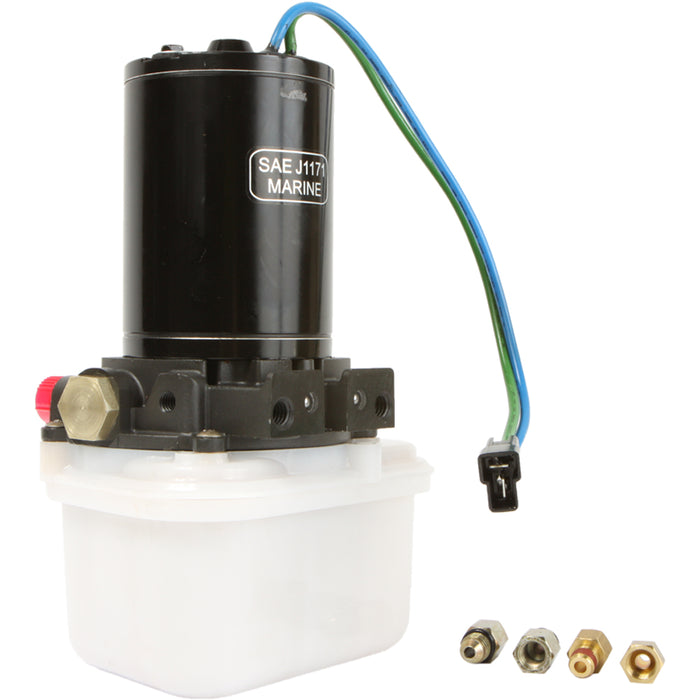 Quicksilver 8M6007551 12-Volt Trim/Tilt Motor for Volvo-Penta Sterndrives