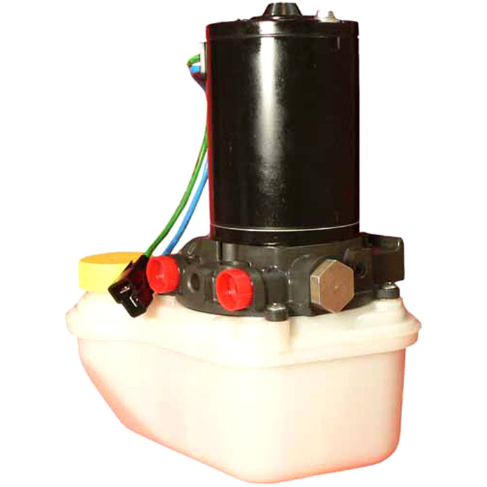 Quicksilver 8M6007554 12-Volt Trim/Tilt Motor for Volvo-Penta Sterndrives