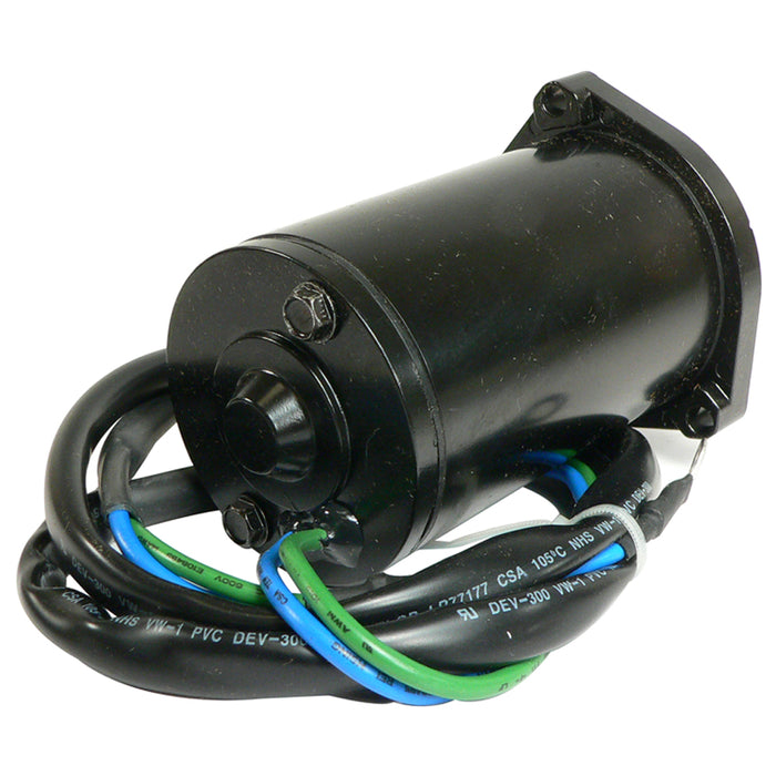 Quicksilver 8M6007564 12-Volt Trim/Tilt Motor for Select Yamaha F50-F60 Outboards