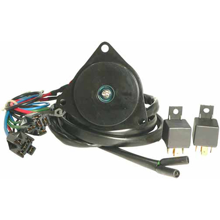Quicksilver 8M6007568 12-Volt Trim/Tilt Motor for Select Yamaha 50-200hp Outboards, 1985-1986