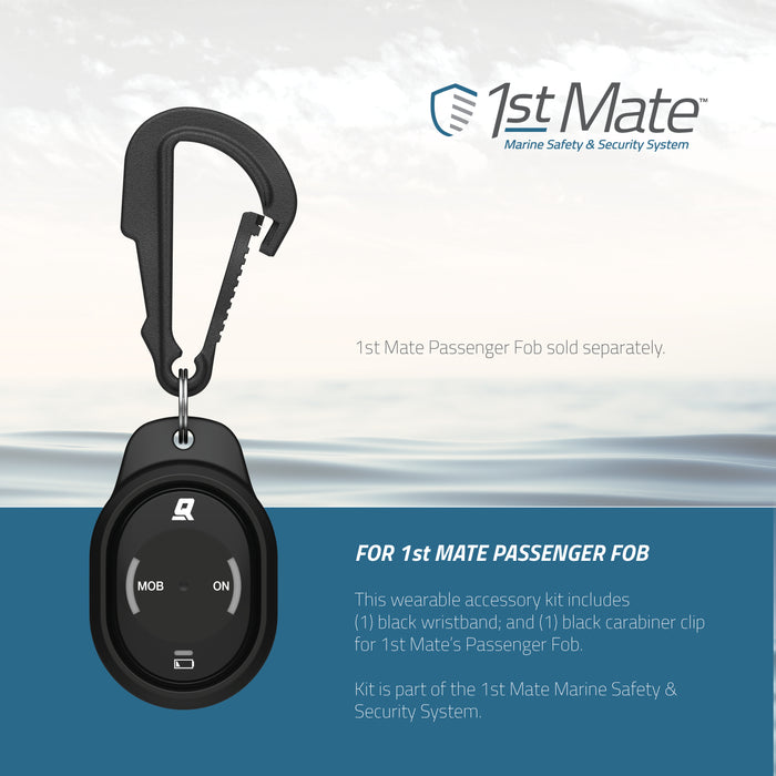 Wearable Accessories, Wristband & Carabiner Clip, Passenger, 8M6007946