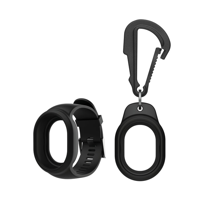 Wearable Accessories, Wristband & Carabiner Clip, Passenger, 8M6007946