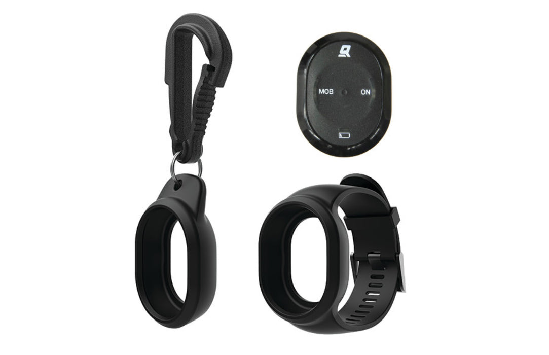 Wearable Fob Kit, All Leading Engine Brands, Passenger Fob, Wristband & Carabiner Clip, 8M6007948