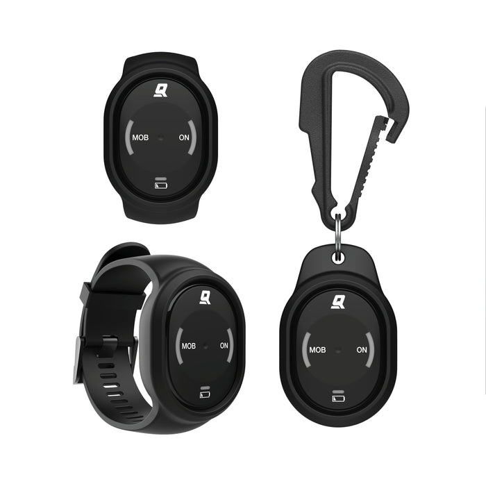 Wearable Fob Kit, All Leading Engine Brands, Passenger Fob, Wristband & Carabiner Clip, 8M6007948