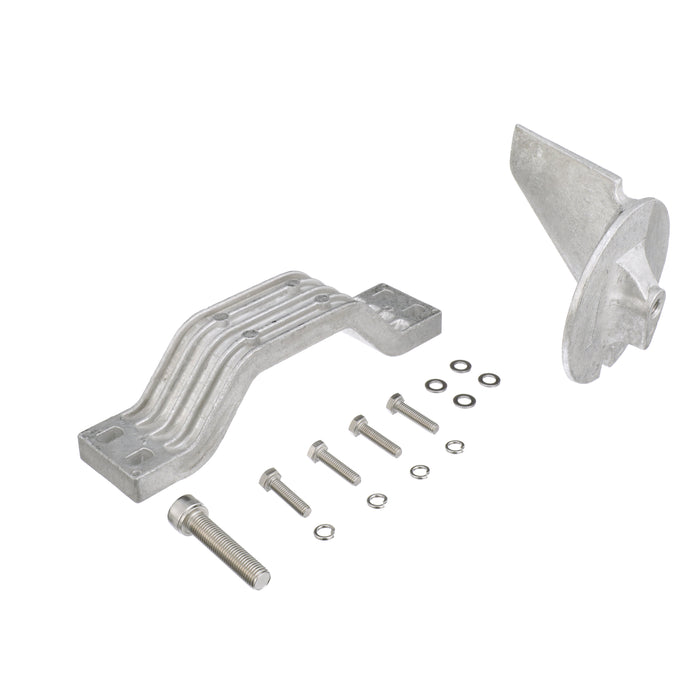 Quicksilver 8M6007985 Aluminum Anode Kit for Yamaha 200-250hp Outboards