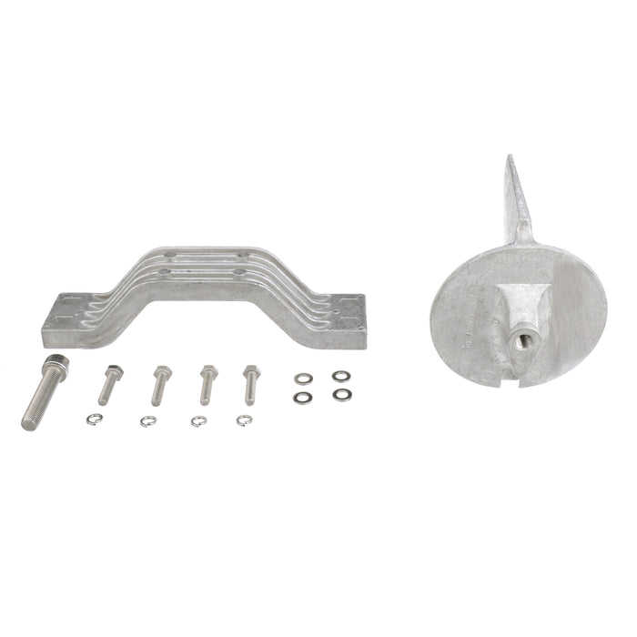 Quicksilver 8M6007985 Aluminum Anode Kit for Yamaha 200-250hp Outboards