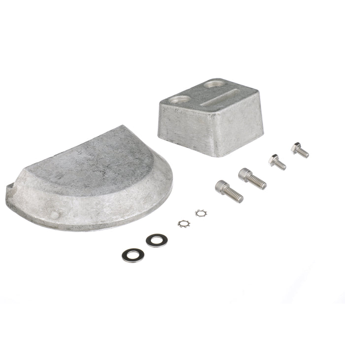 Quicksilver 8M6007988 Aluminum Anode Kit for Volvo SX Sterndrives