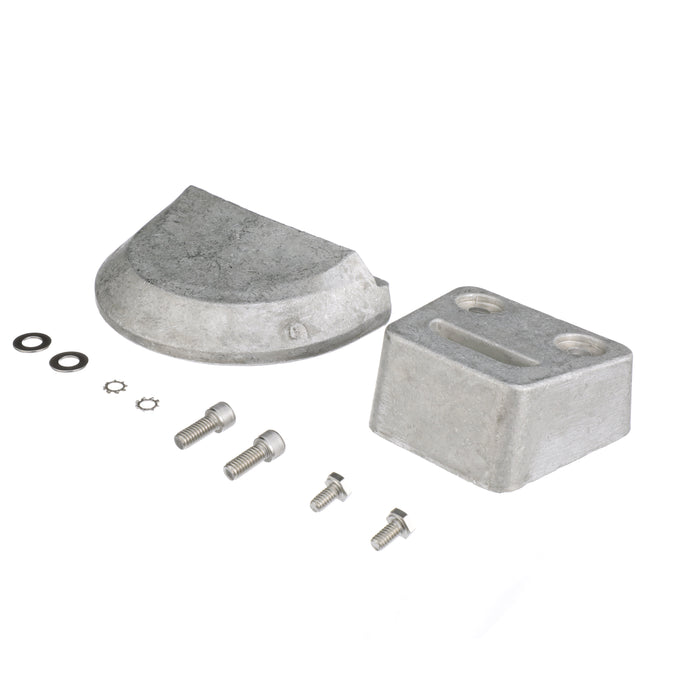 Quicksilver 8M6007988 Aluminum Anode Kit for Volvo SX Sterndrives
