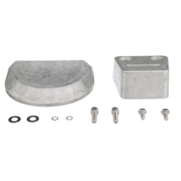 Quicksilver 8M6007988 Aluminum Anode Kit for Volvo SX Sterndrives