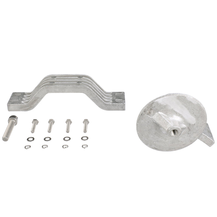 Quicksilver 8M6007990 Aluminum Anode Kit for Yamaha Counter Rotating 150hp Outboards