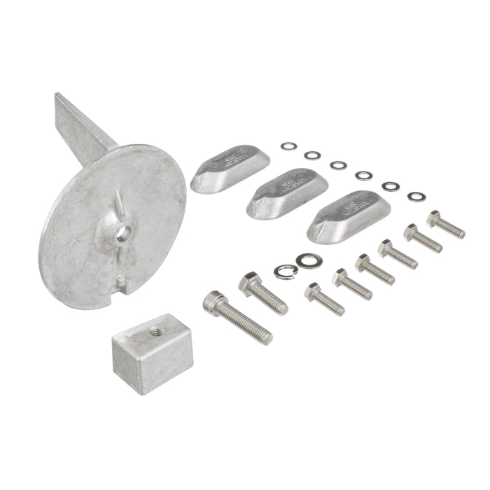 Quicksilver 8M6007993 Aluminum Anode Kit for Yamaha 4T 40-60hp Outboards