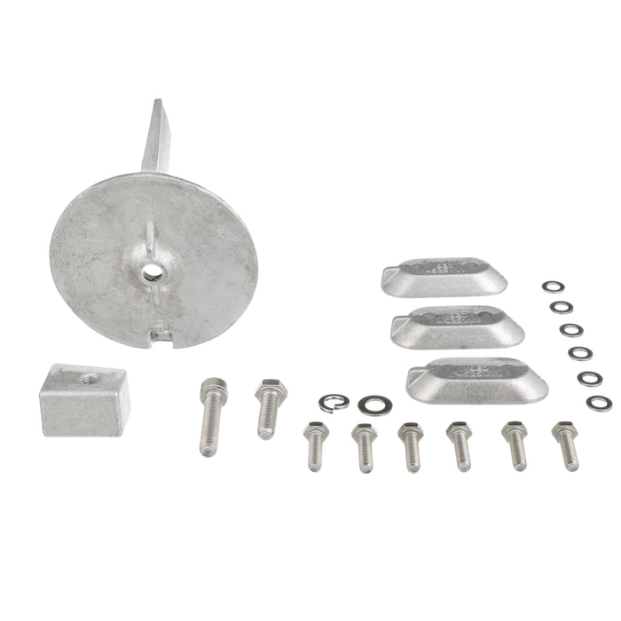 Quicksilver 8M6007993 Aluminum Anode Kit for Yamaha 4T 40-60hp Outboards