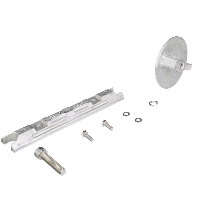 Quicksilver 8M6007997 Aluminum Anode Kit for Yamaha 60-90hp Outboards
