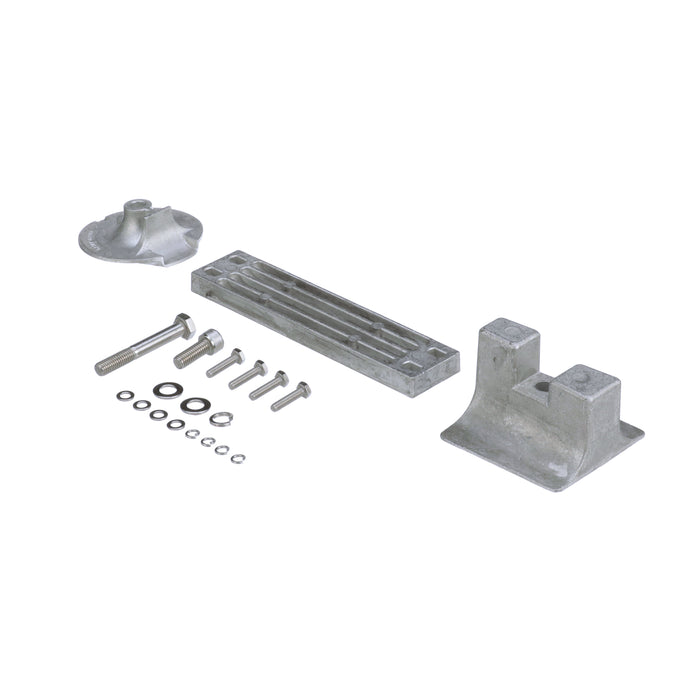 Quicksilver 8M6008000 Aluminum Anode Kit for Yamaha 300-350 Xp Outboards