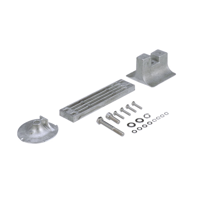 Quicksilver 8M6008000 Aluminum Anode Kit for Yamaha 300-350 Xp Outboards