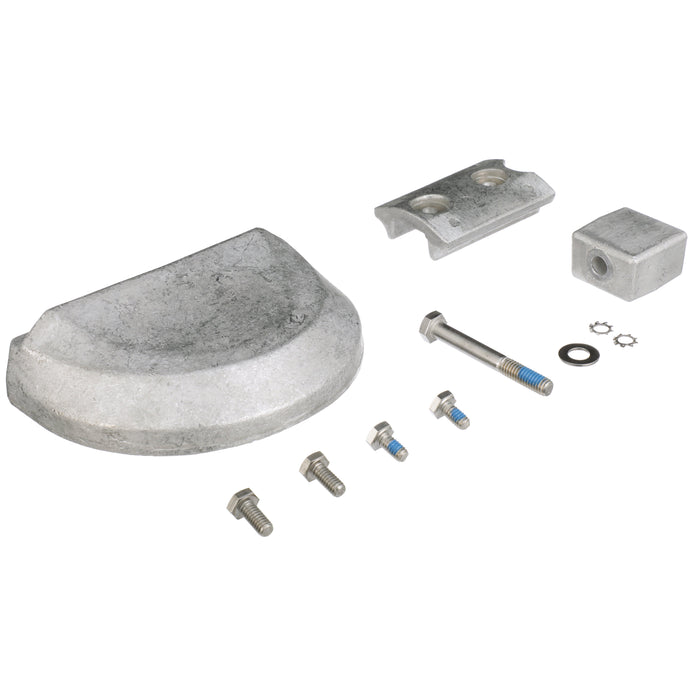 Quicksilver 8M6008001 Aluminum Anode Kit for BRP/OMC Cobra Sterndrives