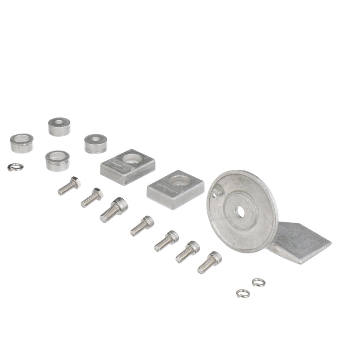 Quicksilver 8M6008005 Aluminum Anode Kit for Suzuki 40-50hp Outboards